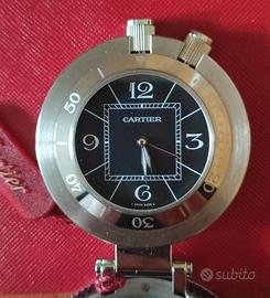 OROLOGIO SVEGLIA CARTIER PASHA DA TAVOLO NUOVO