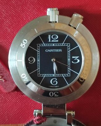 OROLOGIO SVEGLIA CARTIER PASHA DA TAVOLO NUOVO