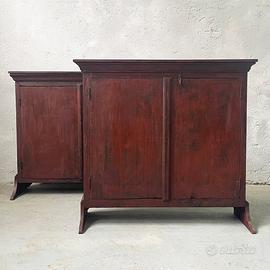 coppia mobiletti stipi 800