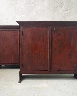 coppia mobiletti stipi 800