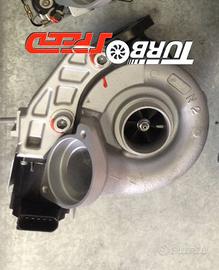 Turbo con attuatore elettrico per BMW 2.0D 163cv