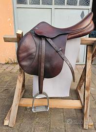 Sella salto ostacoli John Whitaker e altro