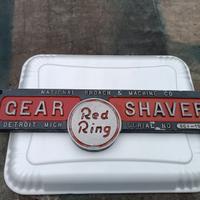 Targa dentatrice per ingranaggi americana 1930