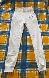 Pantaloni sportivi  bianchi Karl  Lagerfeld. Tg xs