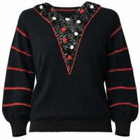 Maglione donna in pura lana 