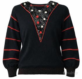 Maglione donna in pura lana 