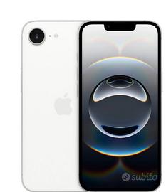 Iphone 16 e 128 gb 100% condizioni