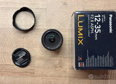 Obiettivo Lumix 12-35 mm f/2.8, micro 4/3