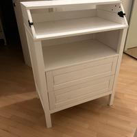 Fasciatoio cassettiera IKEA Sundvik