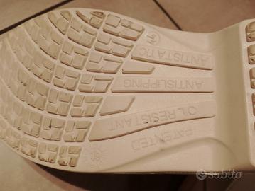 scarpe professionali da cuoco