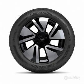 4 Cerchi da 17' in Lega - Opel - Frontera New 1697