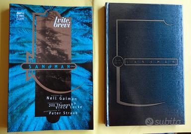 SANDMAN ; NEIL GAIMAN : Locanda ,Vite Brevi