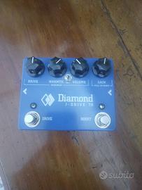 Diamond J-Drive TR Ltd Ed Germanium Overdrive