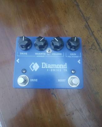 Diamond J-Drive TR Ltd Ed Germanium Overdrive