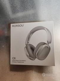 Cuffie Wireless Rossou C6  con cancellazione rumor