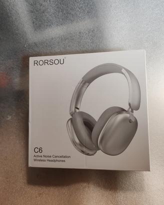 Cuffie Wireless Rossou C6  con cancellazione rumor