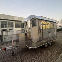 Food truck premium stile airstream-pronta consegna