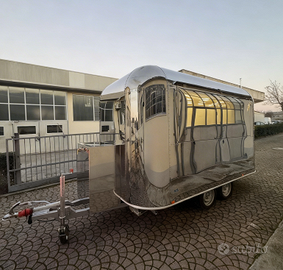 Food truck premium stile airstream-pronta consegna