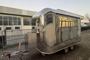 Food truck premium stile airstream-pronta consegna