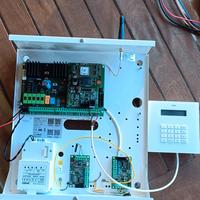 centrale antifurto Vimar 