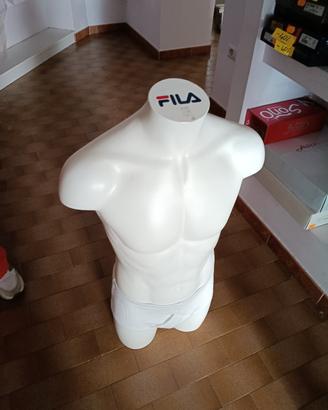 manichino mezzo busto