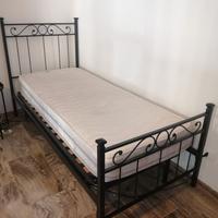 Letto singolo ferro battuto