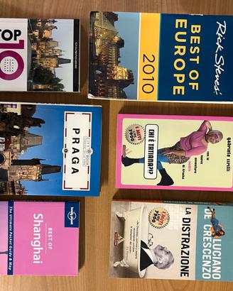 Libri vari in blocco (ita/eng)