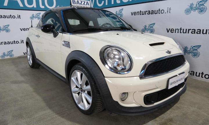 Mini Cooper SD Coupe 2.0 SD 143 CV JCW