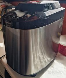 Panasonic SD-ZB2512 Macchina per Pane in Acciaio