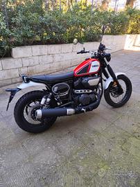 Yamaha scr 950 nuovissima 