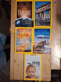 National Geographic Magazine - anno 2013