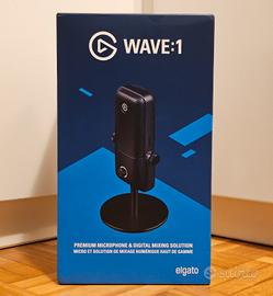 Microfono professionale Elgato Wave 1