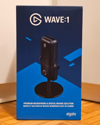 Microfono professionale Elgato Wave 1