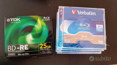 Blu-ray disk X 5
