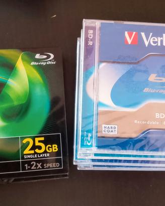 Blu-ray disk X 5