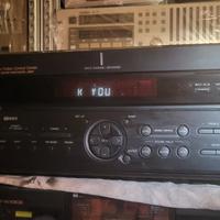 sinto amplificatore Sourround Sony