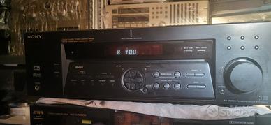 sinto amplificatore Sourround Sony