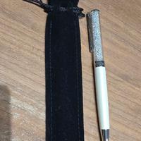 Penna a sfera Crystalline Swarovski NUOVA MAI USAT