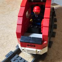 treno Lego passeggeri 