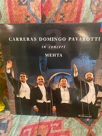 Disco 33 carreras - domingo - pavarotti 3 tenori