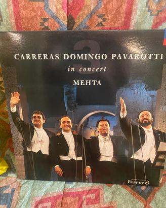 Disco 33 carreras - domingo - pavarotti 3 tenori