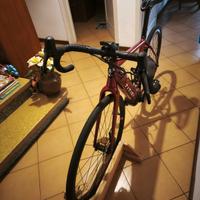 bicicletta gravel  motore polini