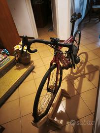 bicicletta gravel  motore polini