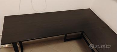 Scrivania angolare