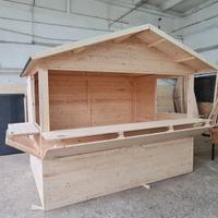 CHIOSCO IN LEGNO 3 m x 3 m