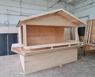 CHIOSCO IN LEGNO 3 m x 3 m