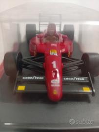 Alain Prost Ferrari f1