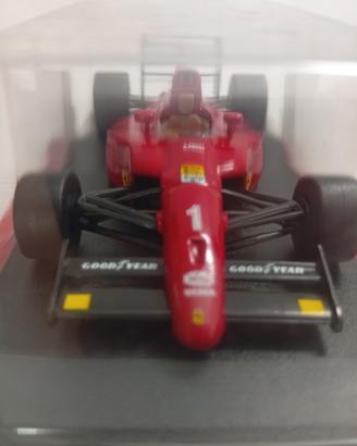 Alain Prost Ferrari f1