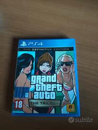 Grand theft auto THE TRILOGY