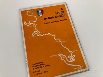 Gare in salita regolamenti d'epoca